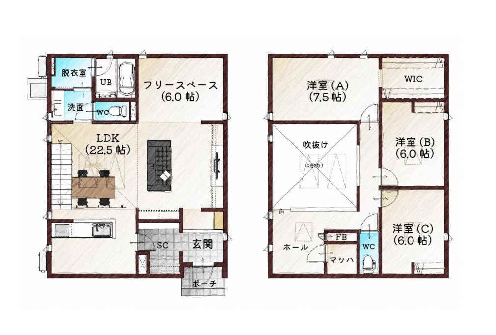 間取り